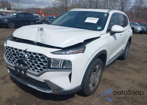 2022 Hyundai Santa Fe Sel from USA, damaged, VIN 5NMS2DAJ1NH466531